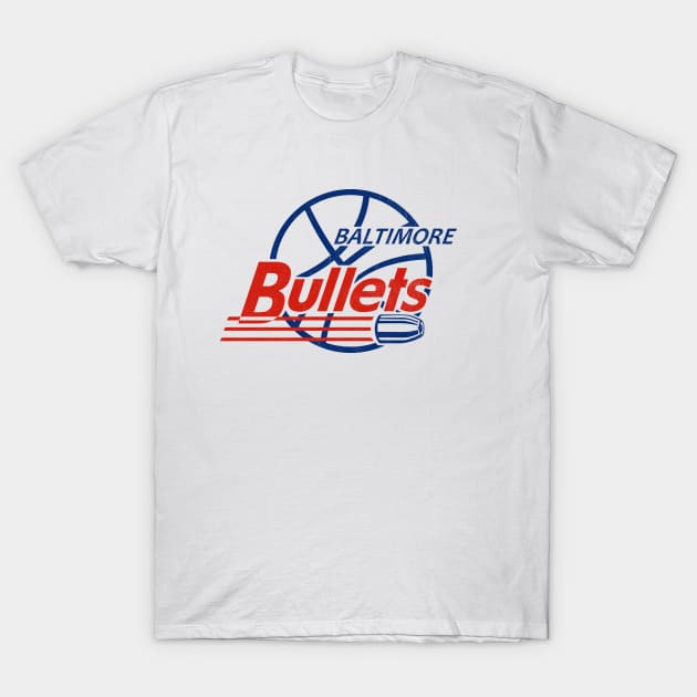 DEFUNCT - Baltimore Bullets T-Shirt by LocalZonly